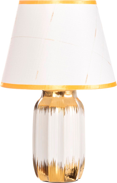 Изображение товара Прикроватная лампа Risalux Мартина 10418651 (белый/золото)
