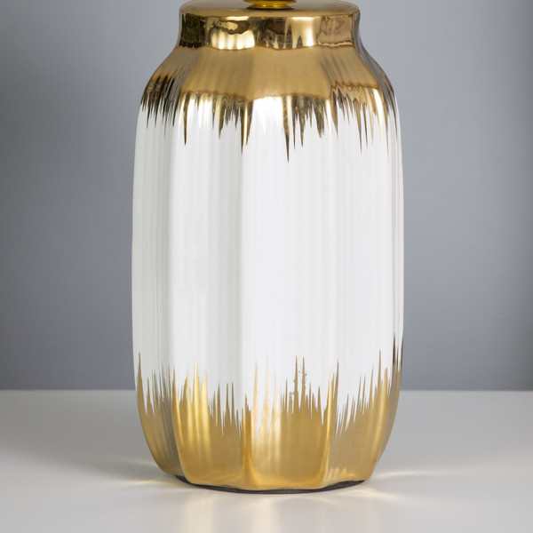 Изображение товара Прикроватная лампа Risalux Мартина 10418651 (белый/золото)