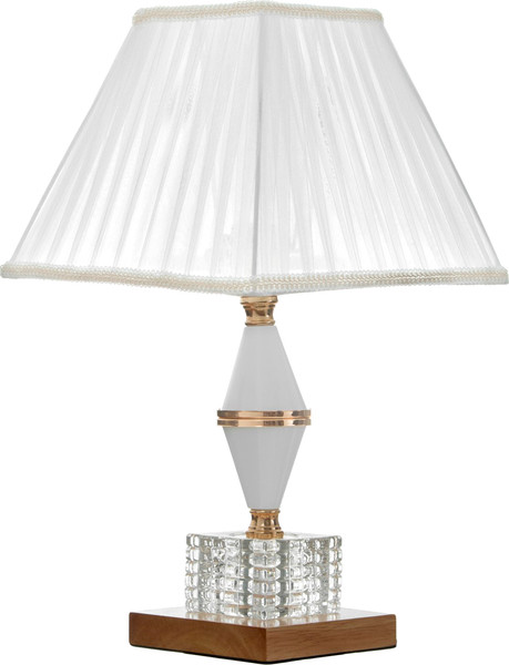 Изображение товара Прикроватная лампа Risalux Шанта 9809304 (белый/золото)