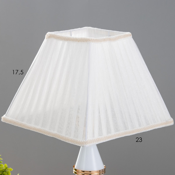 Изображение товара Прикроватная лампа Risalux Шанта 9809304 (белый/золото)