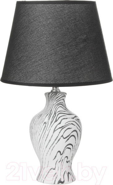 Изображение товара Прикроватная лампа Risalux Власта 9884105 (белый/черный)