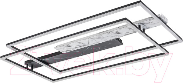 Изображение товара Потолочный светильник ESCADA 10250/2 LED (черный/белый мрамор)