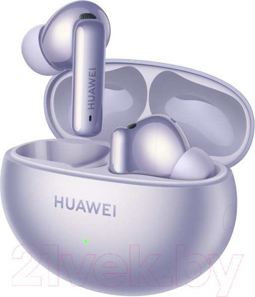 Изображение товара Беспроводные наушники Huawei FreeBuds 6i / T0019 (фиолетовый)