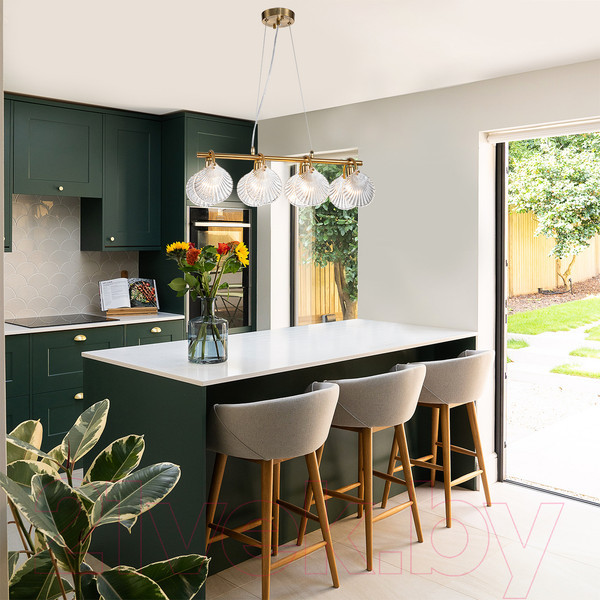 Изображение товара Люстра ESCADA 645/4PL (медь)