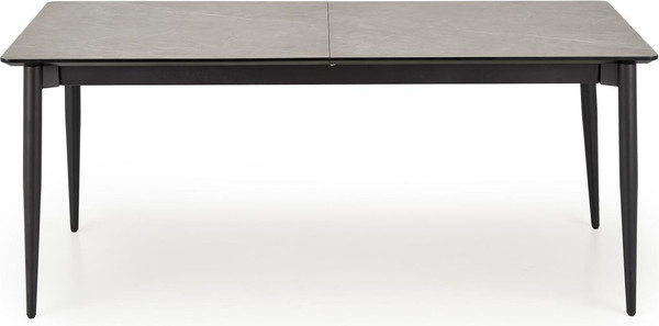 Изображение товара Обеденный стол Halmar Charles (серый мрамор/черный)