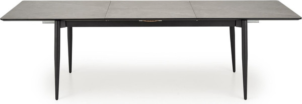 Изображение товара Обеденный стол Halmar Charles (серый мрамор/черный)