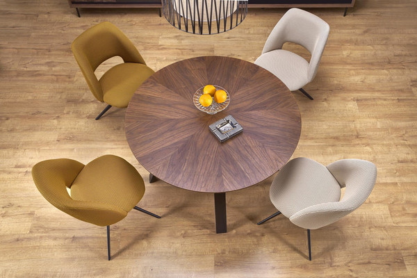 Изображение товара Обеденный стол Halmar Danilo (орех/черный)