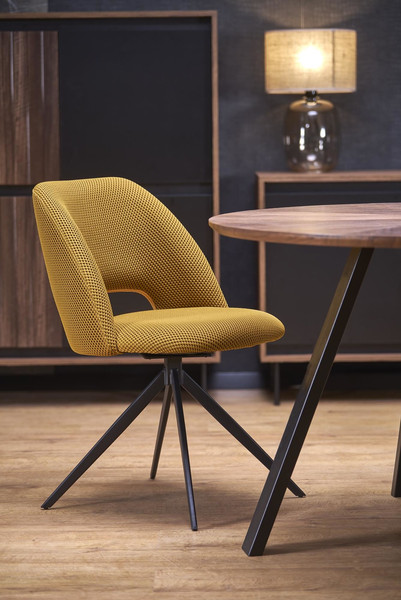 Изображение товара Обеденный стол Halmar Danilo (орех/черный)