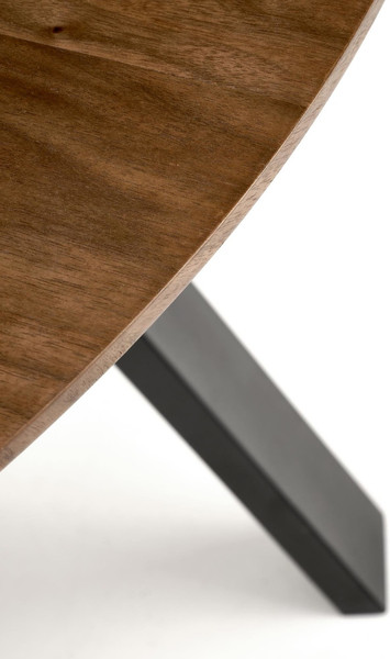 Изображение товара Обеденный стол Halmar Danilo (орех/черный)