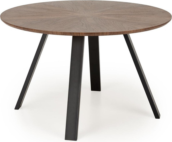 Изображение товара Обеденный стол Halmar Danilo (орех/черный)