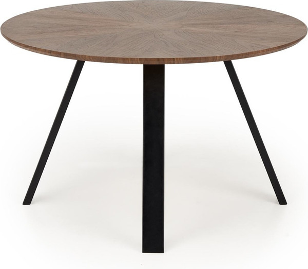 Изображение товара Обеденный стол Halmar Danilo (орех/черный)