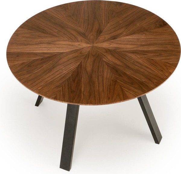 Изображение товара Обеденный стол Halmar Danilo (орех/черный)