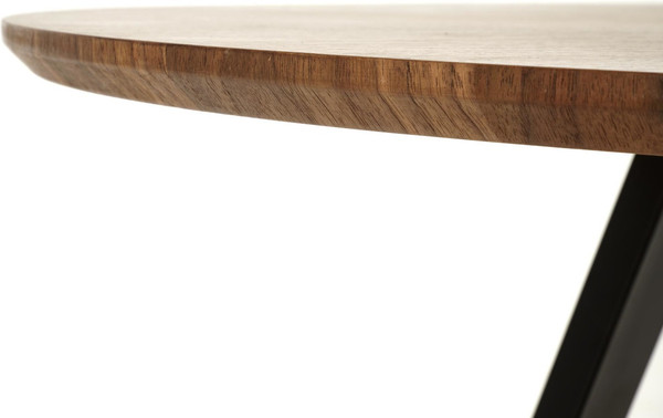 Изображение товара Обеденный стол Halmar Danilo (орех/черный)