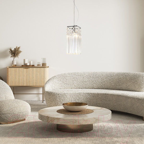 Изображение товара Потолочный светильник ESCADA 2129/1S (хром)