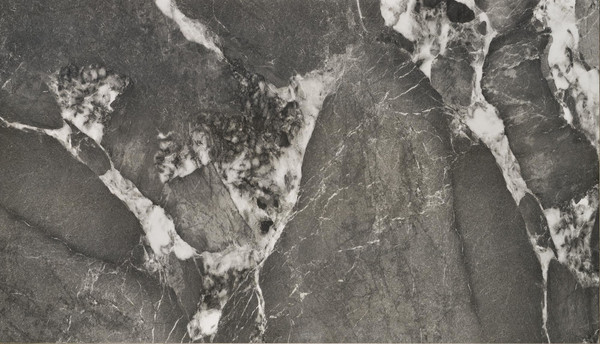 Изображение товара Обеденный стол Halmar Felix (серый мрамор/черный)