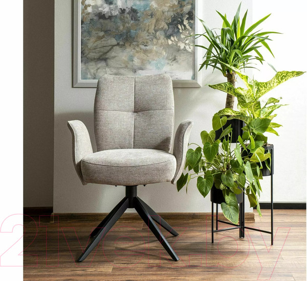 Изображение товара Стул Signal Wing (Brego 31 светло-бежевый/черный)