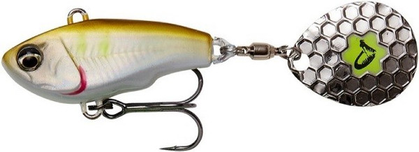 Изображение товара Тейл-спиннер Savage Gear Fat Tail Spin Sinking Ayu 77046