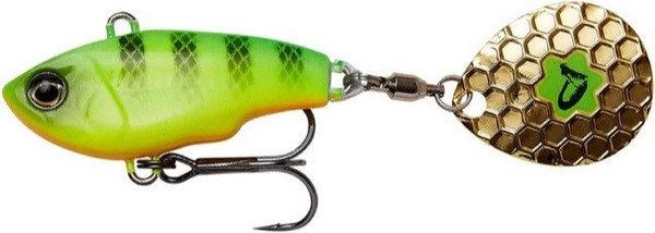 Изображение товара Тейл-спиннер Savage Gear Fat Tail Spin Sinking Firetiger 77078