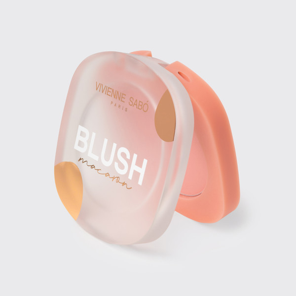 Изображение товара Румяна Vivienne Sabo Macaron Матовые тон 01 персиковый (4.1г)