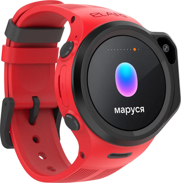 Изображение товара Умные часы детские Elari KidPhone Маруся 4GR M / KP-4GR-M-RED (красный)