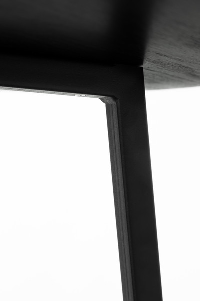 Изображение товара Журнальный столик Stal-Massiv CFT-42 (дуб черный/черный)