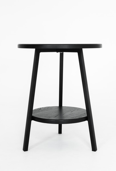 Изображение товара Журнальный столик Stal-Massiv CFT-42 (дуб черный/черный)