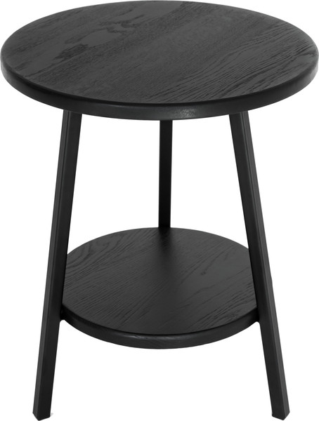 Изображение товара Журнальный столик Stal-Massiv CFT-42 (дуб черный/черный)