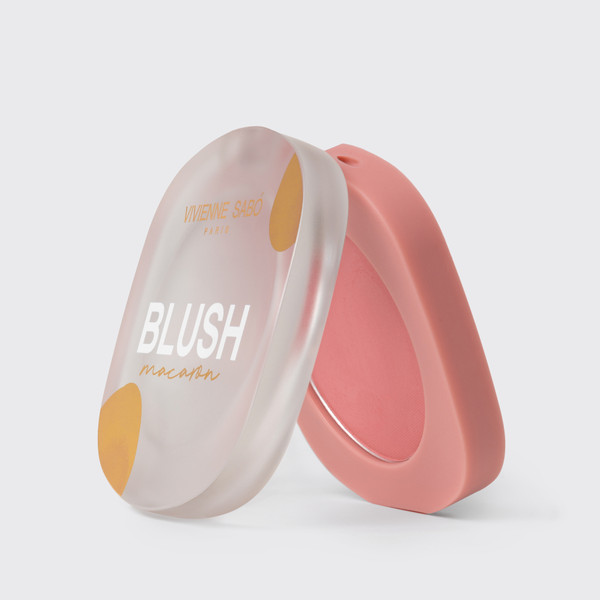 Изображение товара Румяна Vivienne Sabo Macaron Матовые тон 03 нежно-розовый (4.1г)
