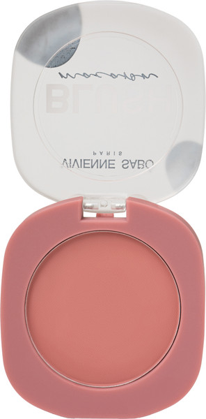 Изображение товара Румяна Vivienne Sabo Macaron Матовые тон 04 натуральный розовый (4.1г)