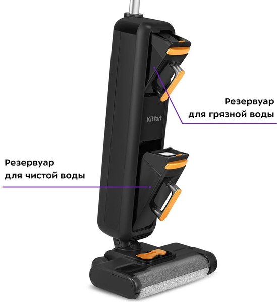 Изображение товара Вертикальный пылесос Kitfort КТ-5260