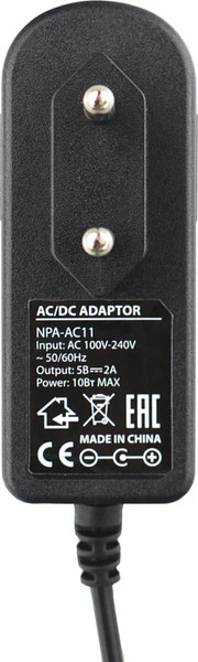 Изображение товара Зарядное устройство сетевое Gembird NPA-AC11