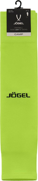 Изображение товара Гетры футбольные Jogel Camp Basic Sleeve Socks / JC1GA0231.YO (р-р  39-42,  желтый неон/черный)
