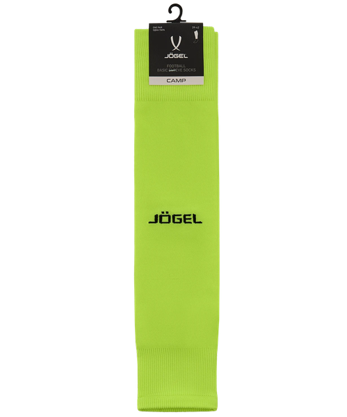 Изображение товара Гетры футбольные Jogel Camp Basic Sleeve Socks / JC1GA0231.YO (р-р 43-45, желтый неон/черный)