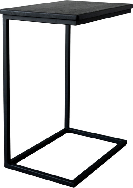 Изображение товара Приставной столик Stal-Massiv Hawk (дуб черный/черный)