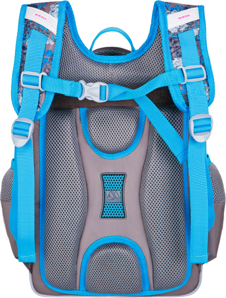 Изображение товара Школьный рюкзак Across ACS5-3 (серый/голубой)