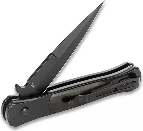 Изображение товара Нож туристический GANZO G707B (черный)