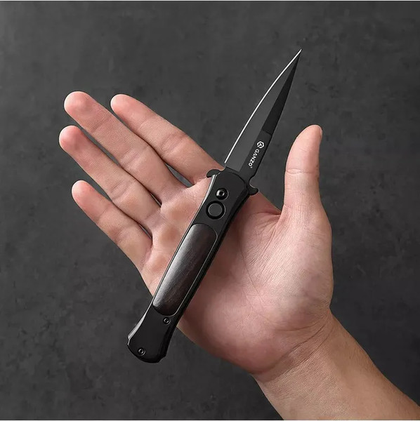 Изображение товара Нож туристический GANZO G707B (черный)