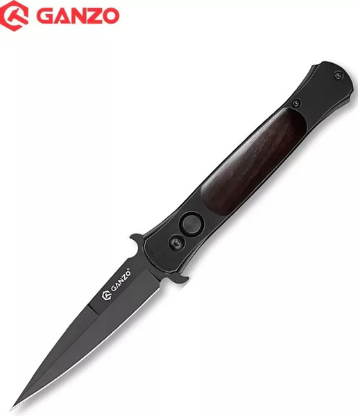 Изображение товара Нож туристический GANZO G707B (черный)