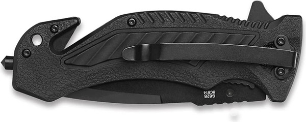 Изображение товара Нож туристический GANZO G628-GR (черный/фисташковый)