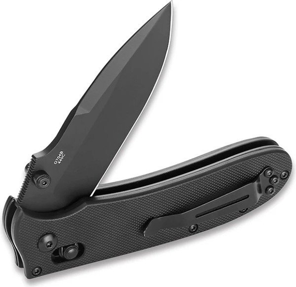Изображение товара Нож туристический GANZO G704B-BK (черный)