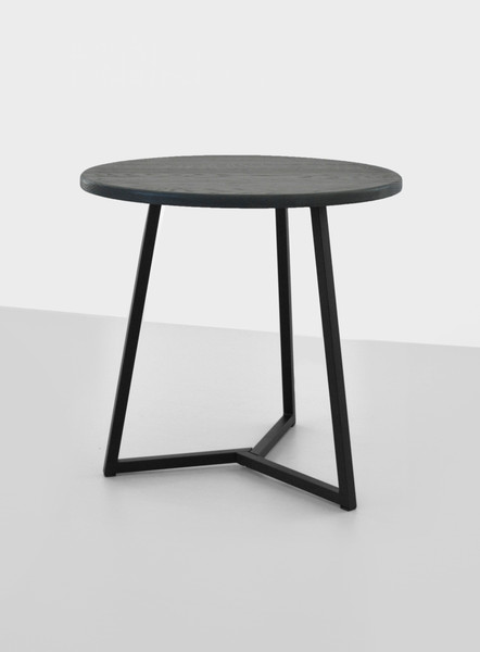 Изображение товара Журнальный столик Stal-Massiv SMT-60 (дуб серый/черный)