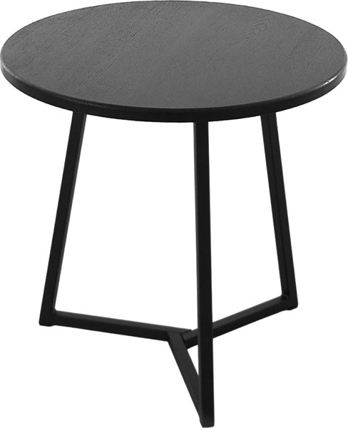 Изображение товара Журнальный столик Stal-Massiv SMT-60 (дуб черный/черный)