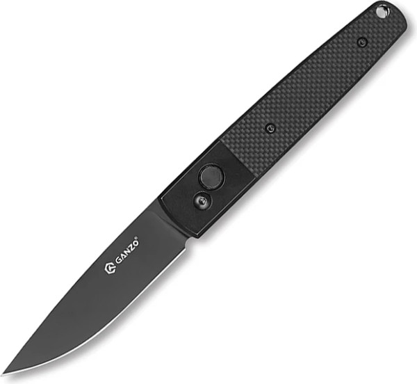 Изображение товара Нож туристический GANZO G721B-BK (черный)