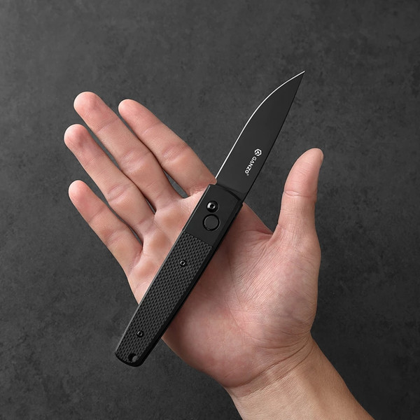 Изображение товара Нож туристический GANZO G721B-BK (черный)