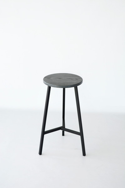 Изображение товара Стул барный Stal-Massiv TRH-63 (дуб серый/черный)