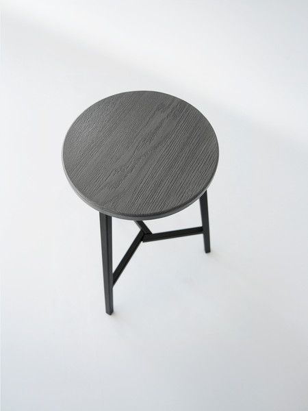 Изображение товара Стул барный Stal-Massiv TRH-63 (дуб серый/черный)