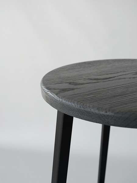 Изображение товара Стул барный Stal-Massiv TRH-63 (дуб серый/черный)