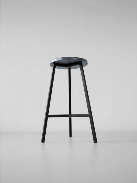 Изображение товара Стул барный Stal-Massiv TRH-63 (дуб серый/черный)