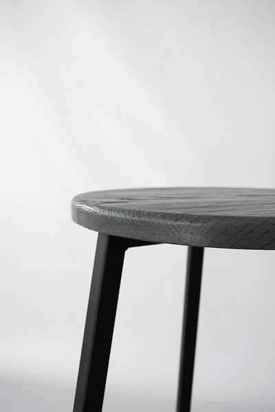 Изображение товара Стул барный Stal-Massiv TRH-63 (дуб серый/черный)