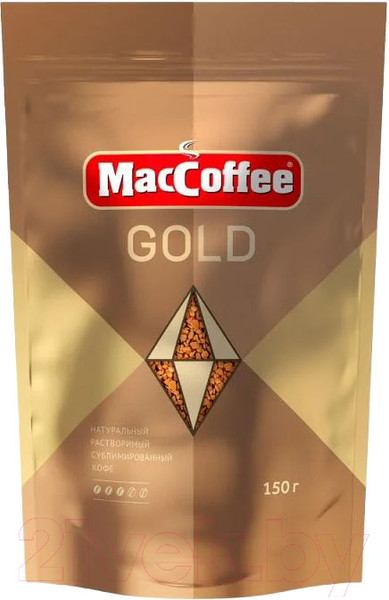 Изображение товара Кофе растворимый MacCoffee Gold (150г)